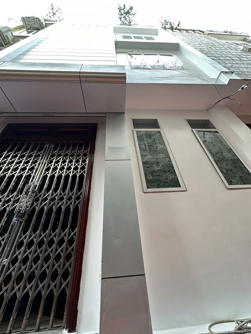 BÁN NHÀ ĐẸP GẦN CHỢ ĐÔN, THIÊN LÔI, LÊ CHÂN, HẢI PHÒNG – 4 TẦNG – GIÁ 2,7 TỶ